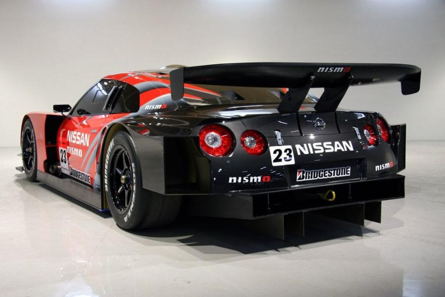  Nissan GT-R GT500 Race Car 2007 года  (фото 3 из 26)